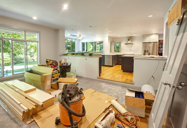Reliable Kitchen Island Installation contractor in Burlington, KY by BM Kitchen